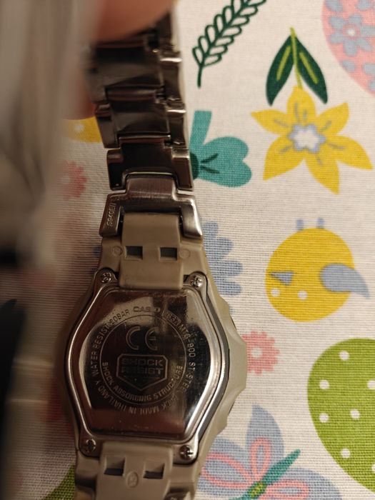 G shock Casio MTG 900 Wave Ceptor though solar