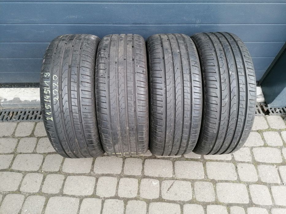 4x215/45 R18 Pirelli Cinturato P7 letnie
