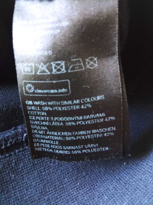 H&M męska bluza przez głowę  r M