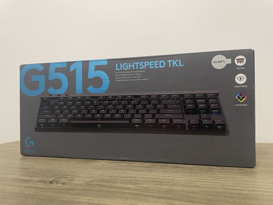 Logitech G515 LIGHTSPEED