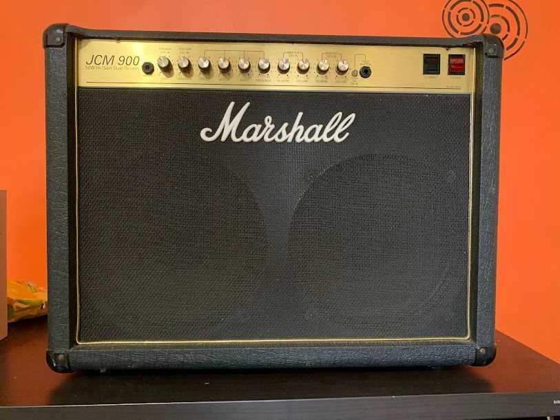 Amp. JCM 900 Model 4502 50-Watt Hi Gain Dual Reverb 2x12 Combo