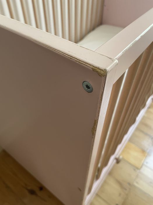 Cama de bebe IKEA MYLLRA
