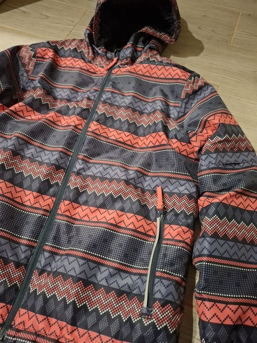 Kurtka zimowa narciarska dla dziewczynki 146-152cm