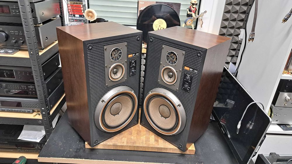 Kolumny Sony SS-G3 pod lampę