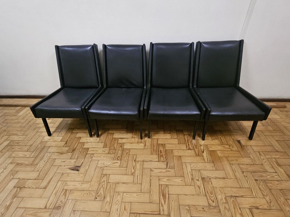 Sofá vintage de sala de espera