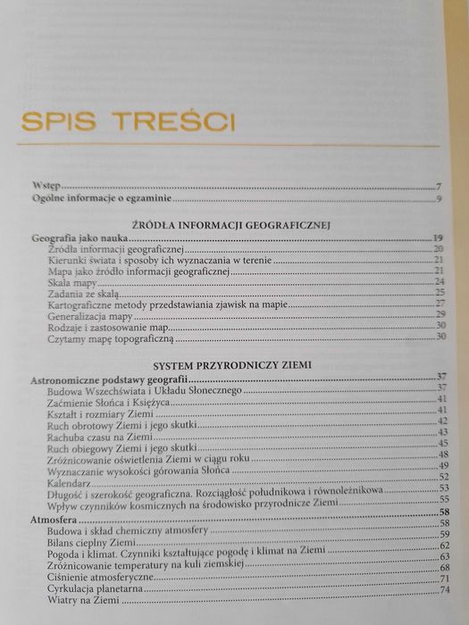 Vademecum maturalne geografia greg + arkusze maturalne