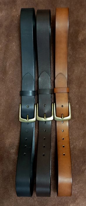Шкіряний ремінь чоловічий Кожаный ремень мужской Пояс Пасок