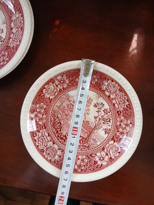 Villeroy Boch rusticana 3 bulionówki ze spodkami