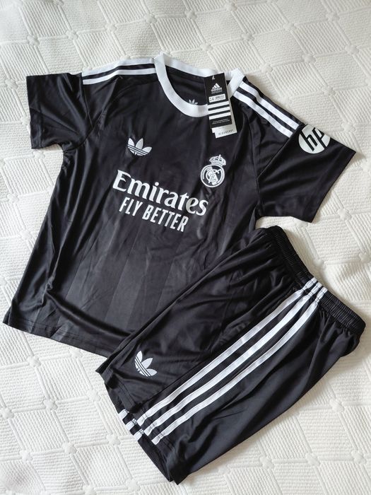 Реал форма футбоьна адідас костюм real ігровий дитячий adidas