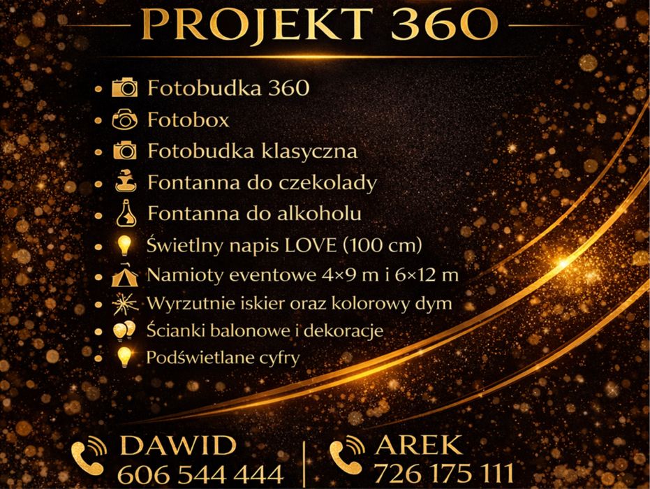 Fontanna do czekola/ Fontanna do alkoholu/ fotobudka 360/ namiot Event