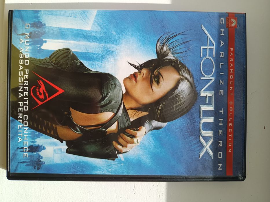 DVD aeonflux   .
