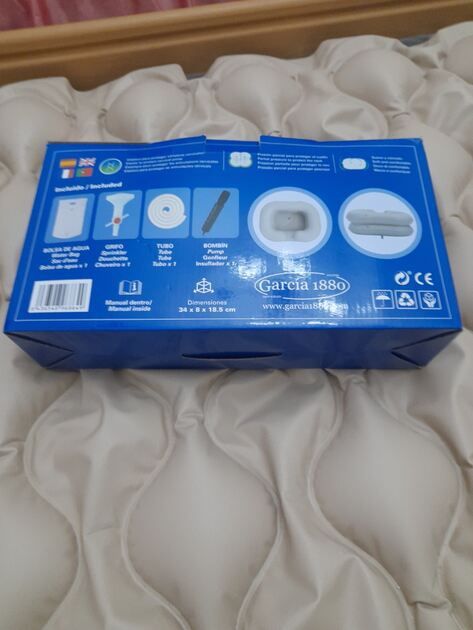 Cama Articulada com colchão anti-escaras