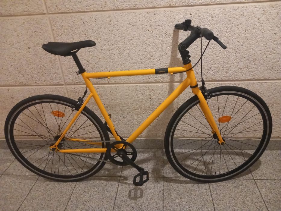 Bicicleta BTwin Elops Speed 500 Single Speed