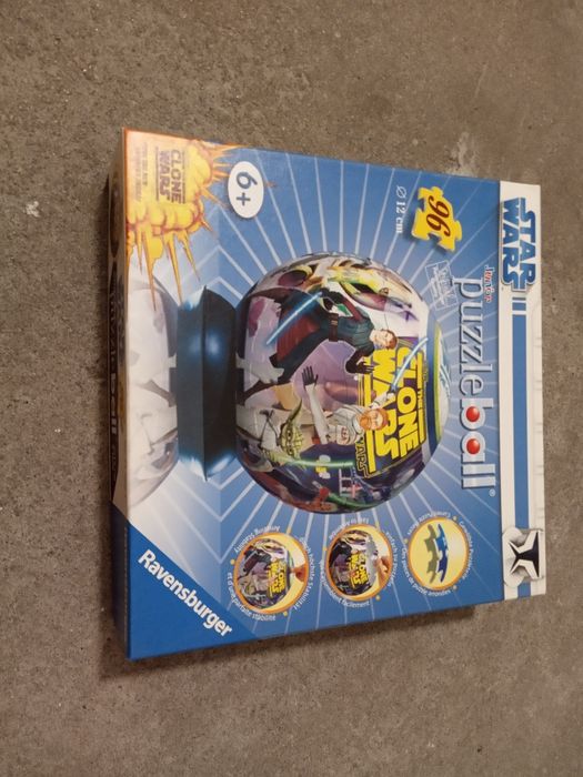 Star Wars clone wars puzzle kula