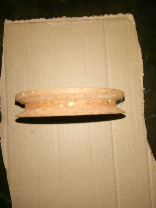 Блок на подшипнике. СССР