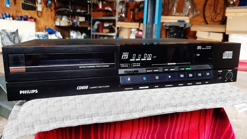Odtwarzacz cd philips cd 650