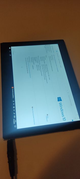 Tablet + teclado Lenovo