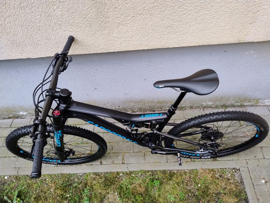 Cannondale Habit 2 Carbon, rozm. M, 2x11, XT/XTR, Lefty, Monarch, Reverb
