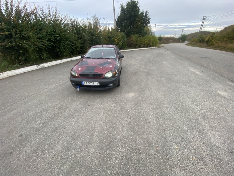 Daewoo sens 1,3 обмін продаж