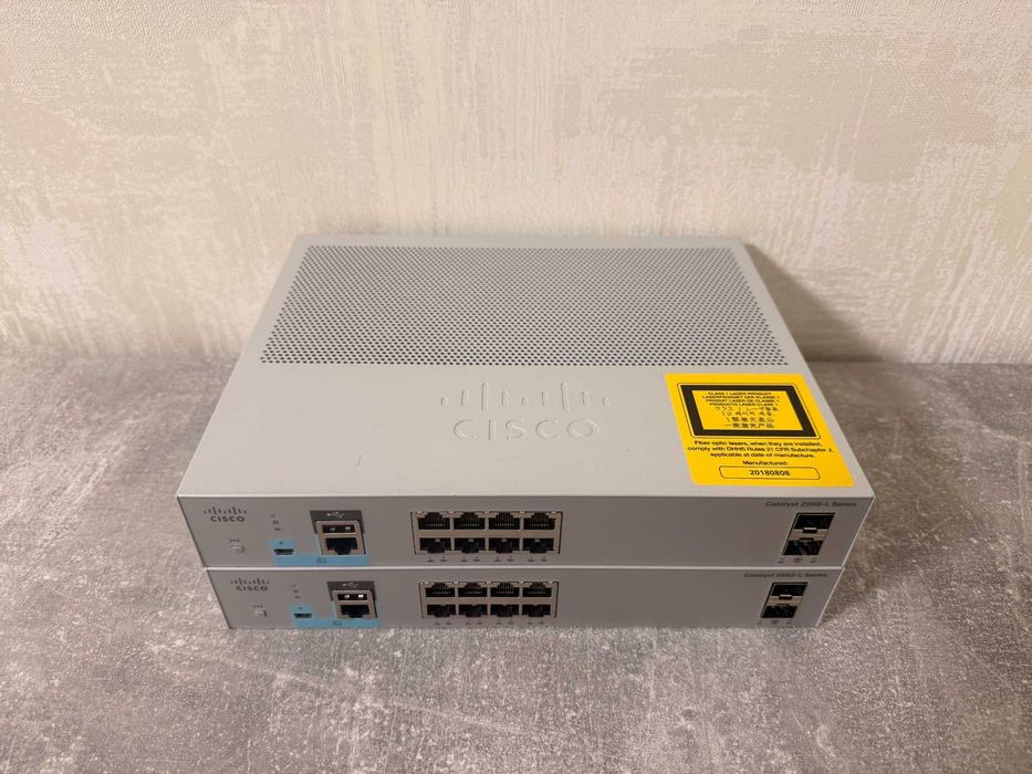 Комутатор Cisco Catalyst WS-C2960L-8TS-LL  гот/безгот розрахунок