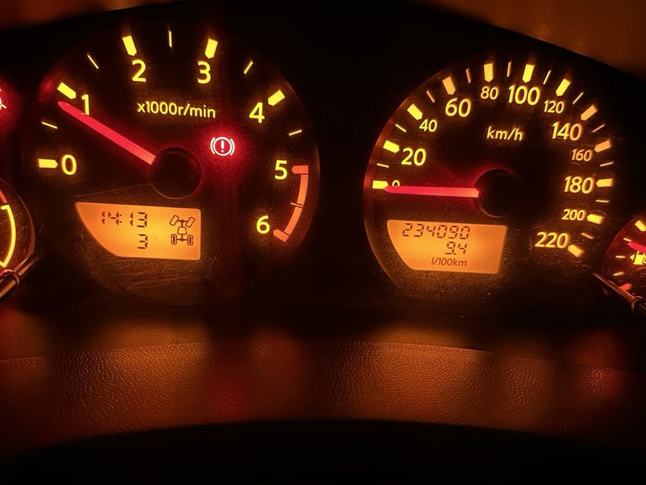 Nissan Navara 2007 рік