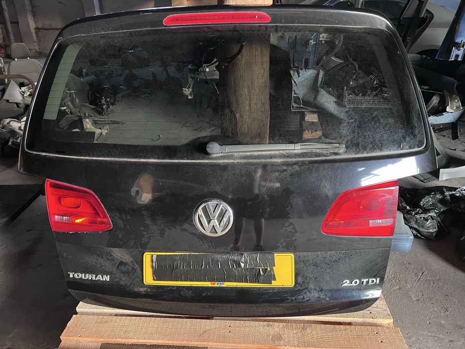 Vw touran ляда кришка багажника дверка