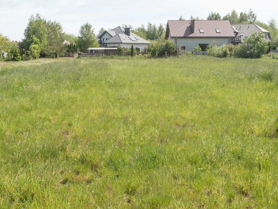Działka z WZ pod dom - 1077 m² (blisko 11 arów) – Sokołów Podlaski, ul. Miła