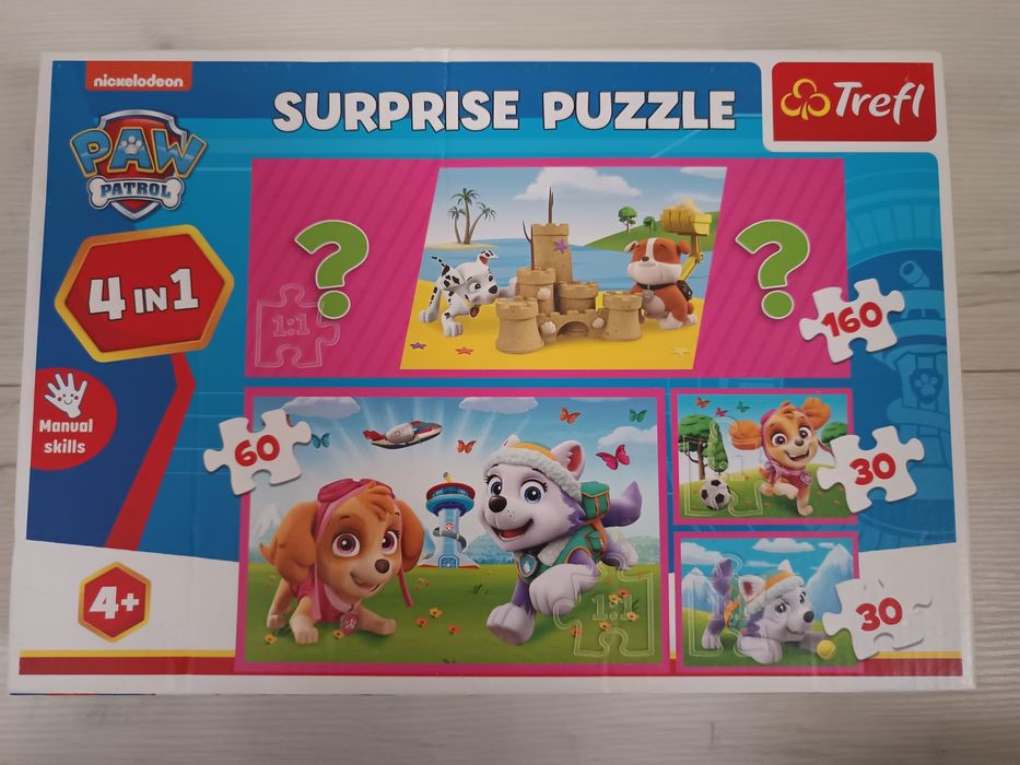 Zestaw puzzli dla dzieci