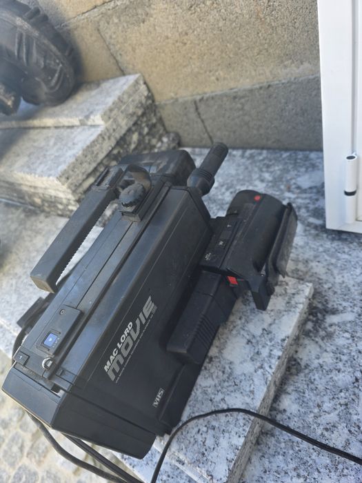 Maquina antiga de video