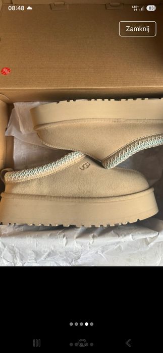 Buty UGG beżowe 38