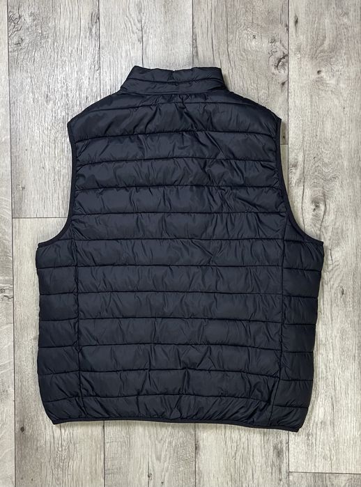 Broken Standard жилетка XL размер стеганая демисезонная черная