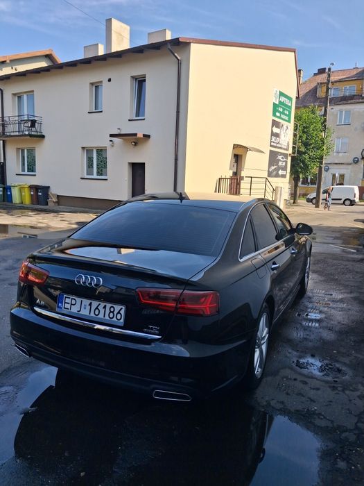 Audi A6 C7 2016 limuzyna