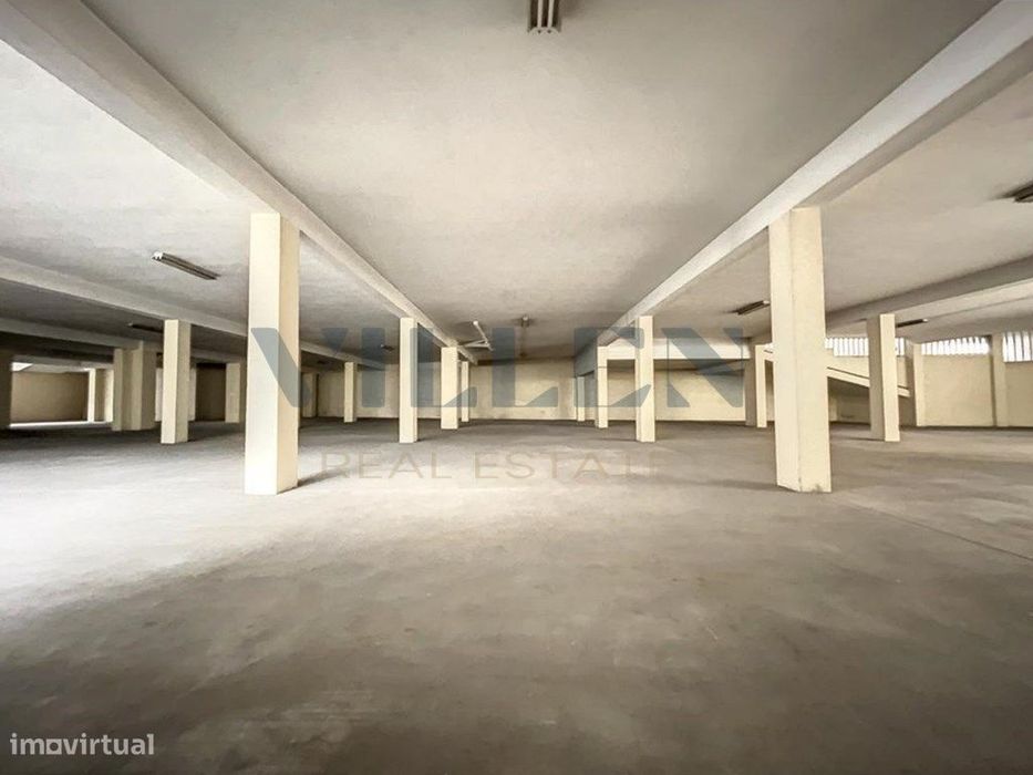 Armazém Industrial no Bonfim - Porto