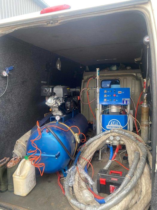 Готовий бізнес, утеплення пінополіуретаном