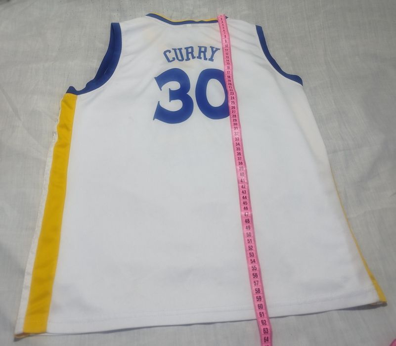 Майка баскетбольна Golden State Warriors Stephen Curry #30