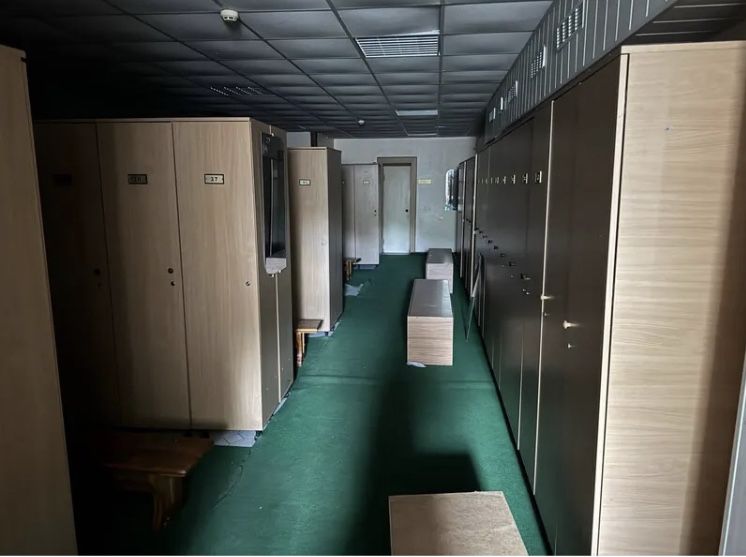 Комерційне приміщення 1593кв.м Водоканал