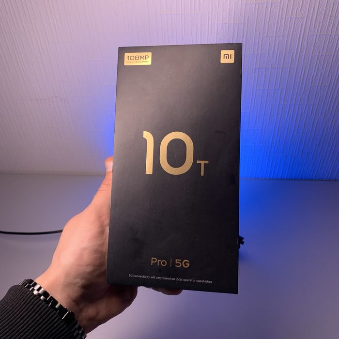 Смартфон 8/128 Mi 10T Pro від сяомі