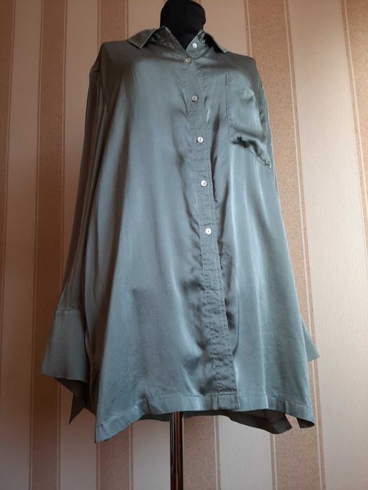 Шовкова сорочка,  блуза Kley . 100% натуральний шовк.