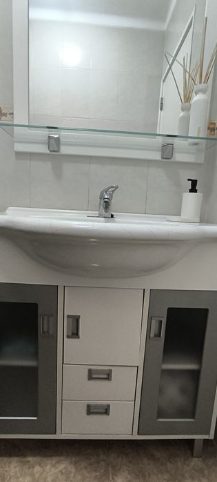 Móvel WC completo