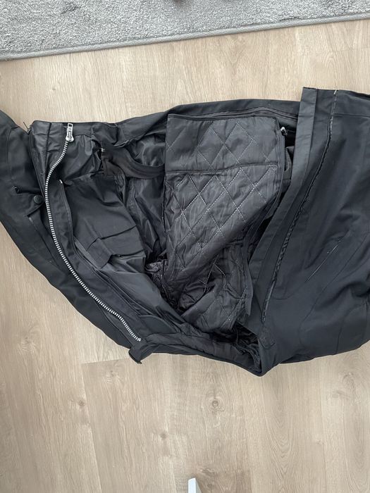 Blusão de moto com proteções
