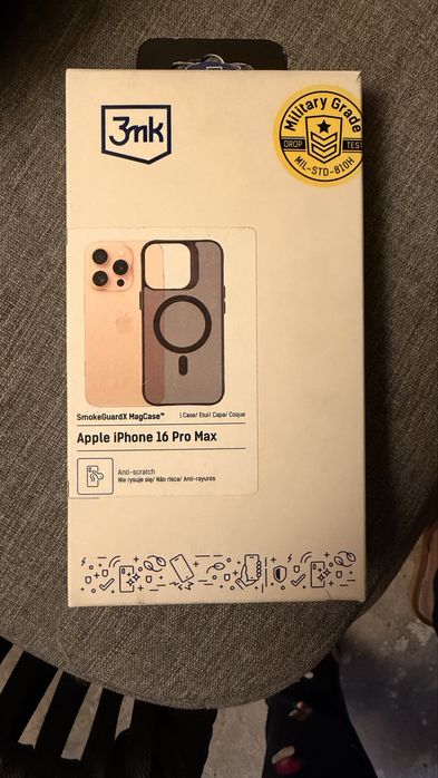 Nowe etui apple iphone 16 pro max 3mk apple