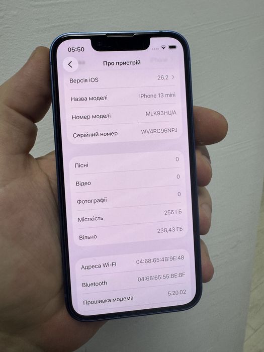 Apple iphone 13 mini 256GB.Магазин.Гарантія.