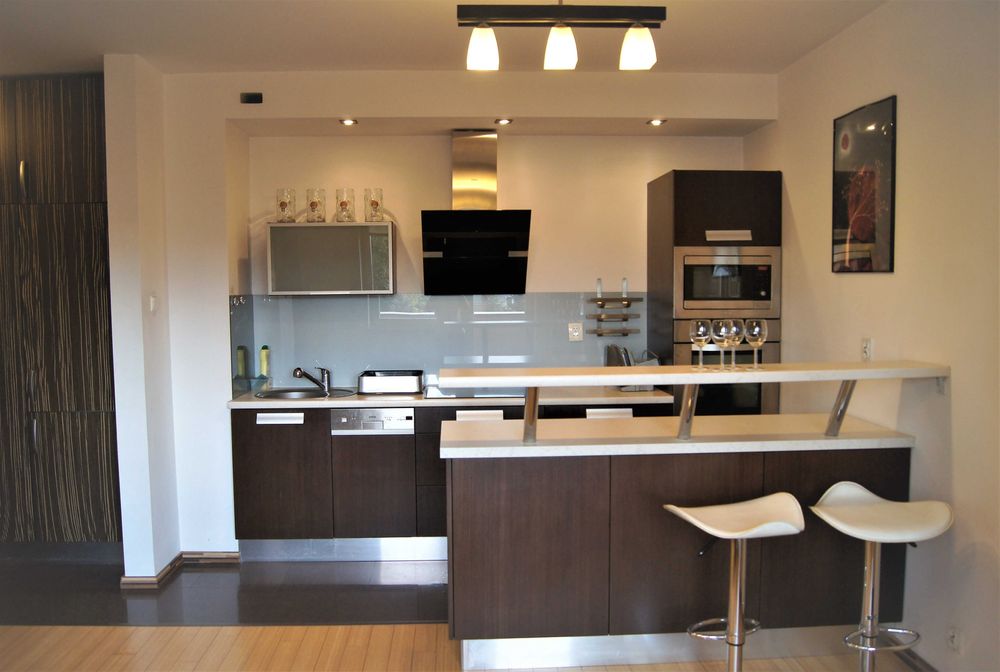 2-pok mieszkanie z garderobą  48 m2 Kraków Podgórze