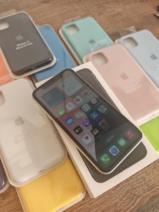 iPhone 11 64GB Branco Em bom estado Aceito Retomas