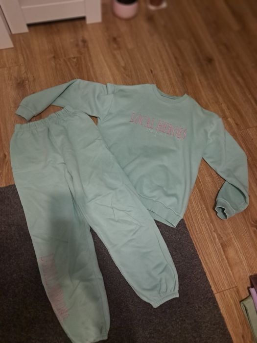 Dres Local Heroes miętowy r. M