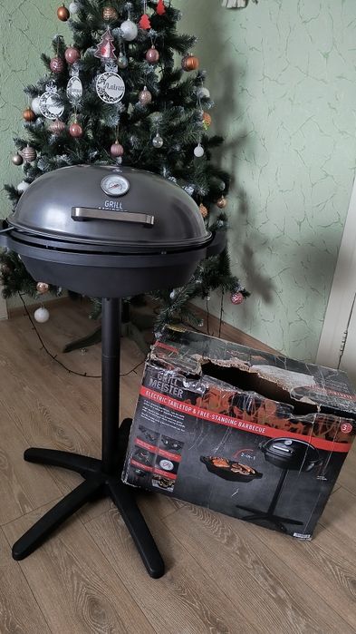 Електричний гриль Grill Meister 2-в-1