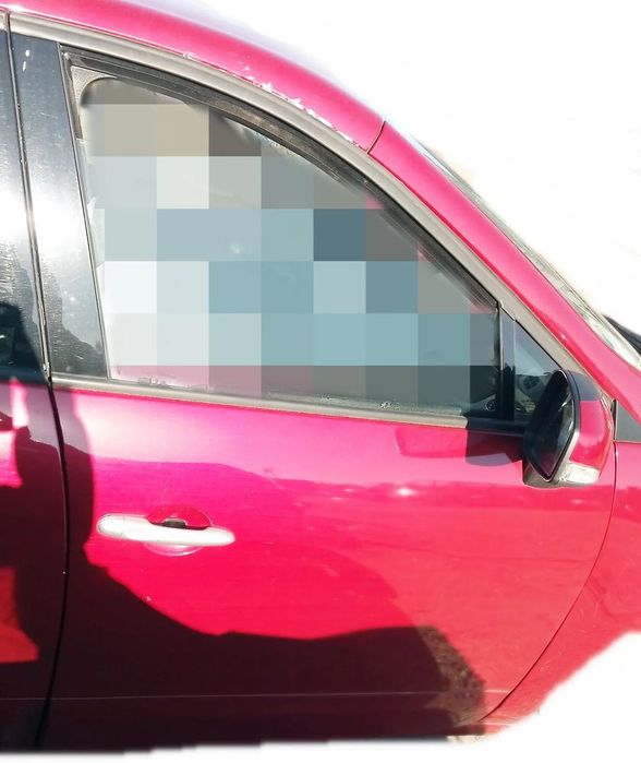 renault scenic iii drzwi prawe przód przednie nnj