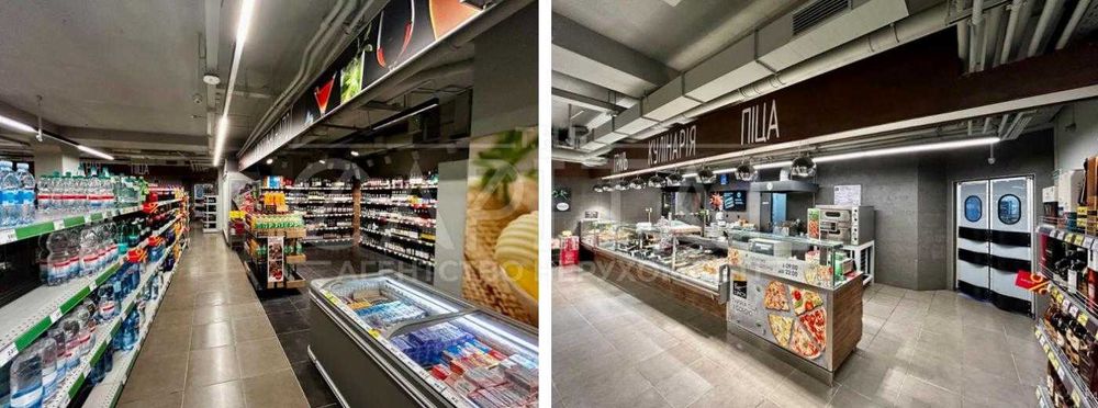 Продаж Торгівельна площа В. Липківського, готовий бізнес орендар NOVUS