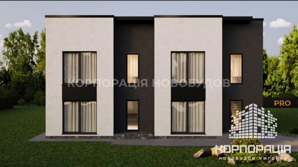 Продаж дуплекса, 140 м2, 4.2 сотки, вул. Колоскова, с. Сторожниця