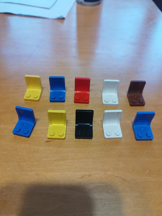 LEGO na sztuki, kilogramy